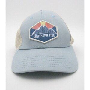 Southern Tide Mesh Snapback  Adjustable Hat (B)